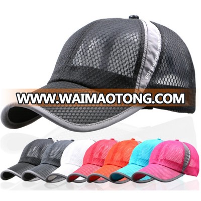 MESH Sports Caps MEN Outdoor Hat Running Unisex Sports Sport Bike Cycling Cap